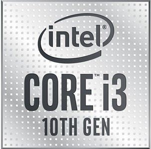 Intel - Core i3 10100 - Processor - Zwart - LGA1200 Socket - 10e Generatie