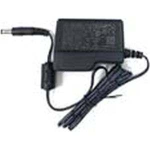 ClickShare Voedingsadapter - Zwart - 12 V - 2 A