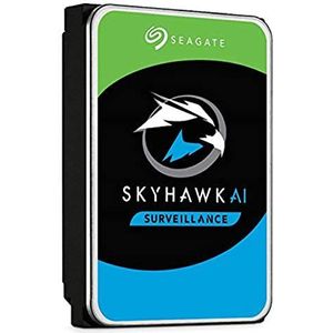 Seagate SkyHawk AI interne harde schijf 12 TB 7200 RPM 256 MB 3.5" SATA III