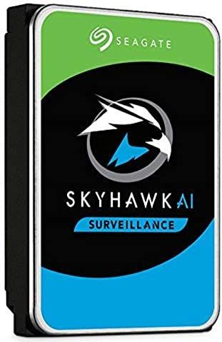Seagate SkyHawk AI interne harde schijf 12 TB 7200 RPM 256 MB 3.5" SATA III