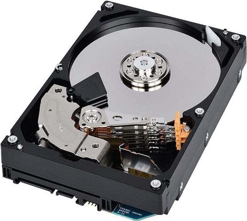 Toshiba - MG Series - Harde Schijf - 6 TB - Intern - SATA 6Gb/s