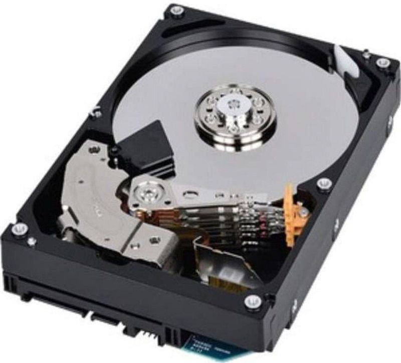 Toshiba - Mg Series - Harde Schijf - 8TB - 7200rpm - SATA III