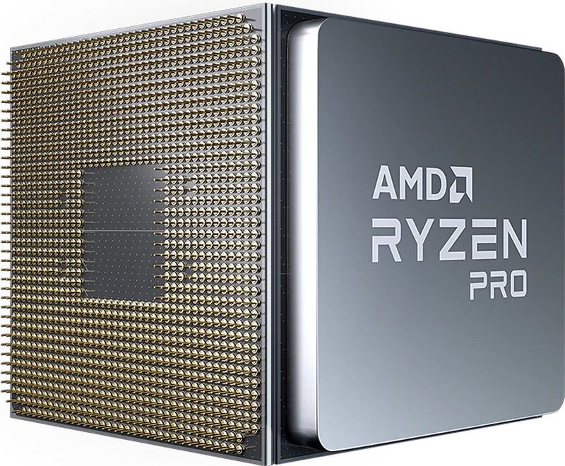 AMD - Ryzen 7 Pro 5750G - Processor - 3,8 GHz - 8 Cores - Socket AM4