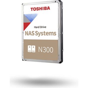 Toshiba N300 - 18TB - Harde schijf - HDWG51JUZSVA - SATA-600 - 3.5