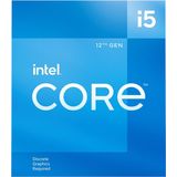 Intel - Core I5-12400f - Processor - 2.5GHz - Intel® Deep Learning Boost