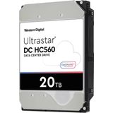 WD - Ultrastar DC HC560 - Harde Schijf - 20 TB - 3.5" - CMR