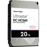 Wd - Ultrastar Dc Hc560 - Harde Schijf - 20TB - 3.5 Inch - Sas - 7200rpm