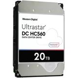 Wd Ultrastar Dc Hc560 20tb 3.5" 7200r/min Sas Hdd