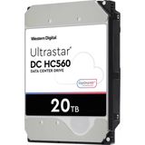 Wd - Ultrastar Dc Hc560 - Harde Schijf - 20TB - 3.5 Inch - Sas - 7200rpm