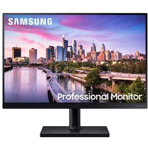 Samsung T45F computer monitor 61 cm (24") 1920 x 1200 Pixels WUXGA LCD Zwart