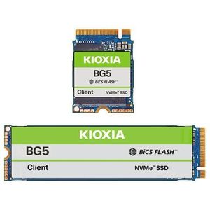 Kioxia Client SSD NVMe/PCIe M.2 2280 (1000 GB, M.2 2280), SSD