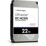 Western Digital - Ultrastar DC HC570 - Harde Schijf - Zilver - 22 TB - 3,5 inch