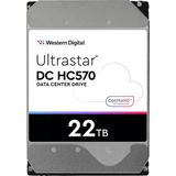Western Digital Ultrastar DC HC570, 3.5"", 22 TB, 7200 RPM