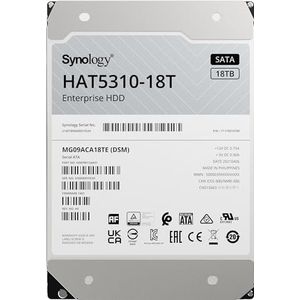 Synology - HAT5310 - Harde Schijf - 18 TB - 3.5 inch - CMR