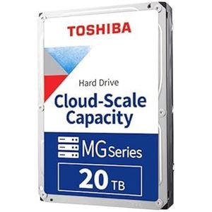 Toshiba - MG10ACA20TE - Harde Schijf - 3.5 Inch - 20TB - Zwart