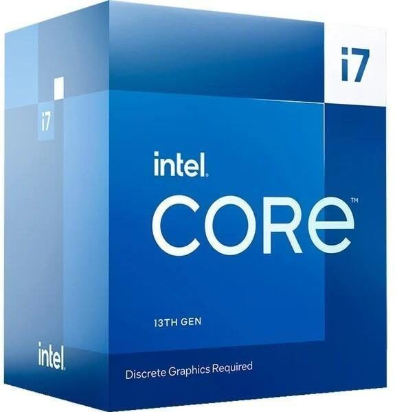 Intel - Core i7-13700 - Processor - Zwart - LGA 1700 - 16-Core