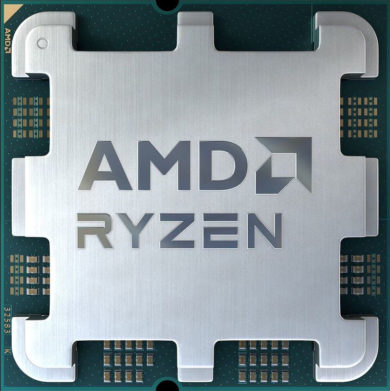 AMD - Ryzen 7 7700 - Tray CPU - 8 Kernen - 3.8 GHz - AM5