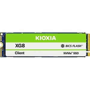 Kioxia - XG8 serie KXG80ZN84T09 - SSD - 4096 GB - M.2 2280 - PCIe 4.0 x4