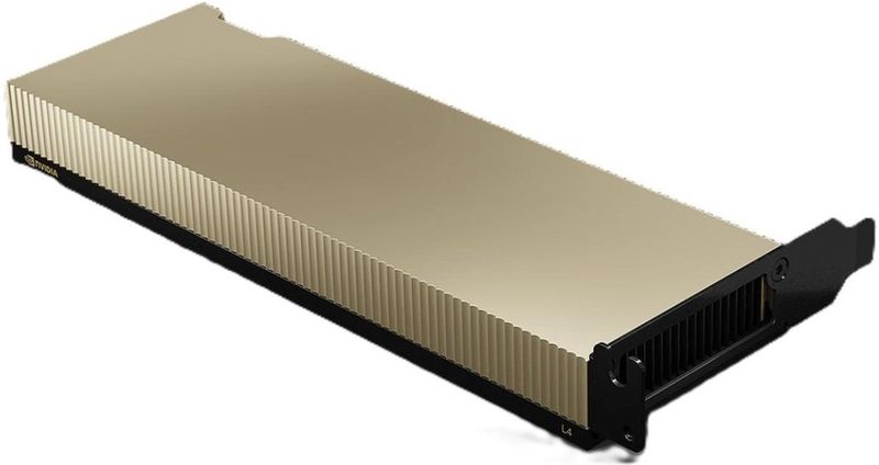 NVIDIA - L4 - Videokaart - 24 GB - GDDR6 - Passief Koelsysteem