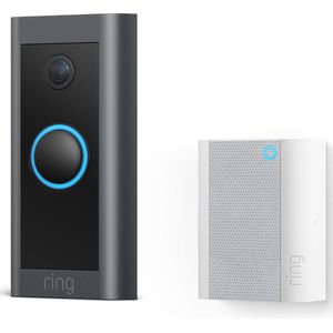 Ring Video Doorbell Wired met Chime - slimme deurbel - bedraad