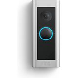 Ring Video Doorbell Pro 2 Hardwired met Chime - slimme deurbel - bedraad - zilver Kunststof RN071
