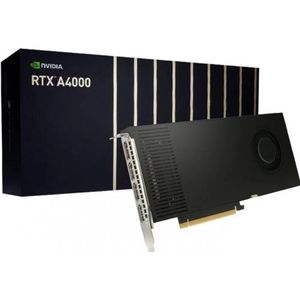NVIDIA - RTX 4000 Ada Generation - Videokaart - Zwart - 20GB GDDR6 - PCIe 4.0