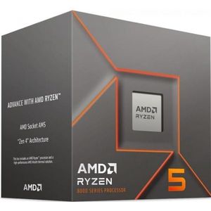 AMD Ryzen 5 8400F Processor 4.2 Ghz 16 Mb L3, W129021925 (Ghz 16 Mb L3)