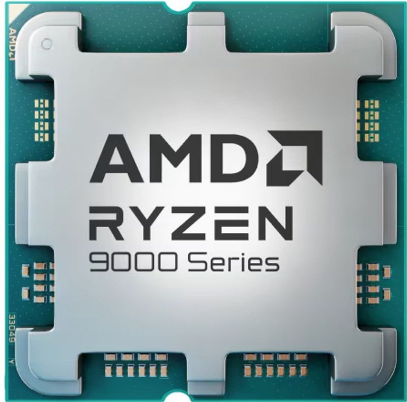 AMD - Ryzen 7 9700X - Processor - 5,500GHz - Tray