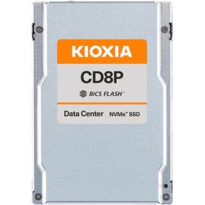 Kioxia - CD8P-R Serie - SSD - 7680 GB - NVMe - Data Center