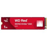 WD - SN700 - SSD - Rood - 1000 GB - M.2 2280
