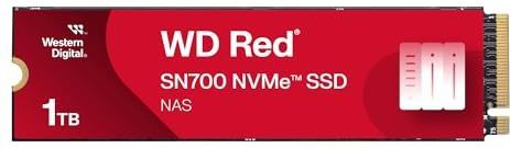 WD - SN700 - SSD - Rood - 1000 GB - M.2 2280