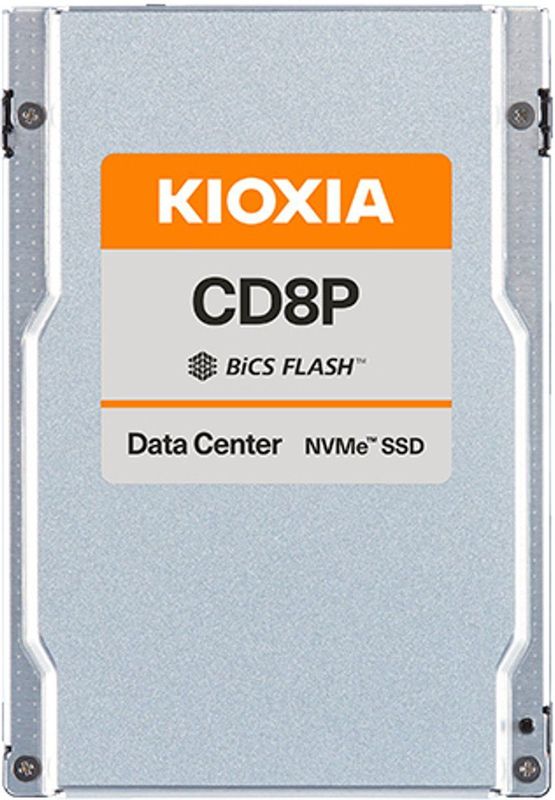 Kioxia - CD8P-V - SSD - 6400 GB - PCIe 5.0 x4