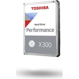 Toshiba - X300 Prfmnc Harde Schijf - 14 TB - SATA 6Gb/s - 7200 tpm