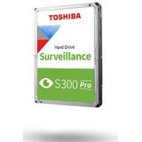 Toshiba - Bulk S300 Pro - Harde Schijf - 6 TB - 3,5 inch