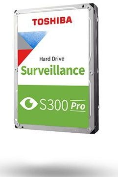 Toshiba - Bulk S300 Pro - Harde Schijf - 6 TB - 3,5 inch