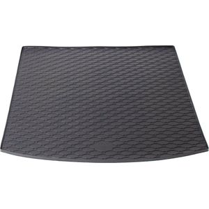Rubber kofferbakmat geschikt voor - Skoda Kodiaq, VW Tiguan Allspace & Seat Tarraco vanaf 2017