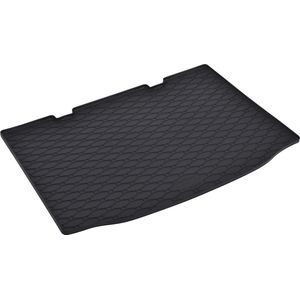 Rubber kofferbakmat geschikt voor - Skoda Citigo, Vw Up, Seat Mii vanaf 2011