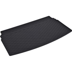 Rubber kofferbakmat geschikt voor - VW T-Cross met bouwjaar vanaf 2019-. Geschikt voor de modellen met hoge en lage laadvloer.