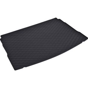 Rubber kofferbakmat geschikt voor - VW Tiguan 2 vanaf 2016- (ook voor de facelift na 2020-). Geschikt voor de modellen met lage laadvloer.
