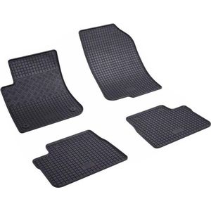 Rubber automatten geschikt voor Peugeot 208 (2012-2019), Peugeot 2008 (2013-2019)