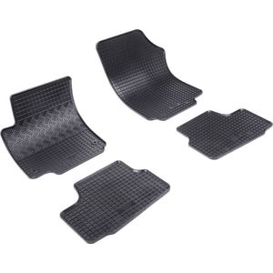 Rubber automatten geschikt voor SEAT Mii (2011-2019), Skoda Citigo (2011-2019), VW up! (2011-2020)