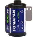 Fomapan 400 Zwart-Wit Film - 36 opnames
