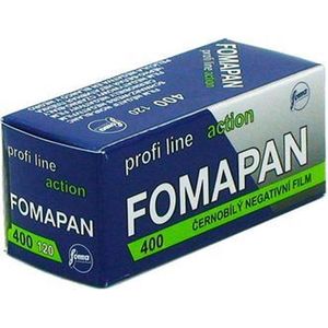 Foma Fomapan 400 ISO negatieve films zwart en wit 120