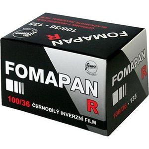 Foma Fomapan 100 R S/W Direct Positive Film 135/36