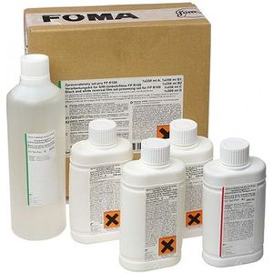 FOMA - Reversal Process Developing Kit - Voor 8x35mm - Zwart-wit Diafilms