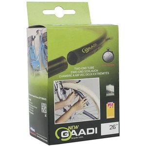 Gaadi FV47 26x1.90/2.10 Presta Binnenband Zwart