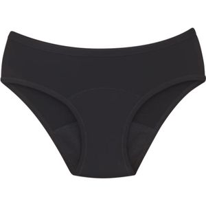 Snuggs Menstruatie Ondergoed Sterke Absorptie Classic Zwart Period Underwear Zero Waste Maat XS