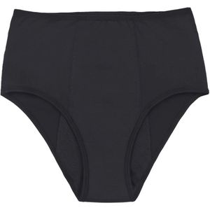 Snuggs Period Underwear Night: Heavy Flow Black textiel menstruatie-ondergoed voor een sterke menstruatie maat M Black 1 st