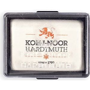 Koh-I-Noor - 6424 Kneedgum in doosje - Extra Soft - Wit - Blokje 10x25x37mm