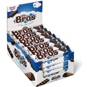 Bros Melk chocolade reep - 40 x 18 gram